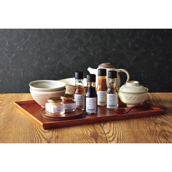 キッコウトミ　調味料セット【26-7161-51】