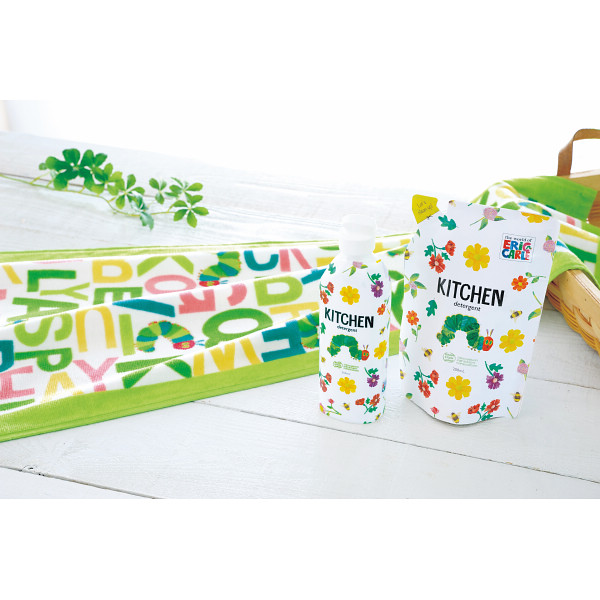 はらぺこあおむし　キッチン洗剤セット【26-7167-17】