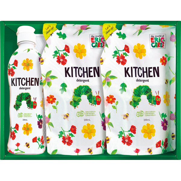 はらぺこあおむし　キッチン洗剤セット【26-7167-25】