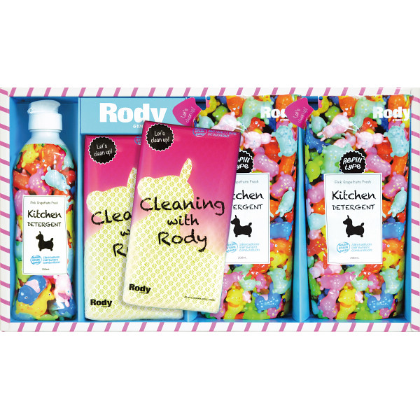 ロディ　キッチン洗剤詰合せギフト【26-7167-76】