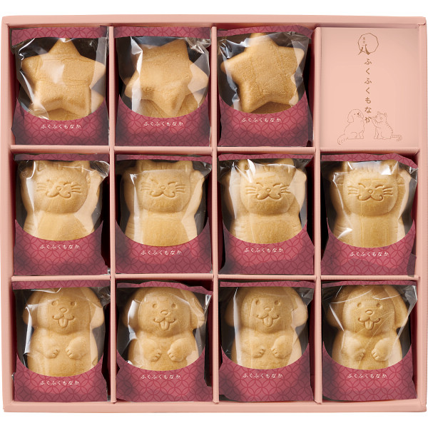 菓匠八　ふくふくもなか（１１個）【26-7214-66】